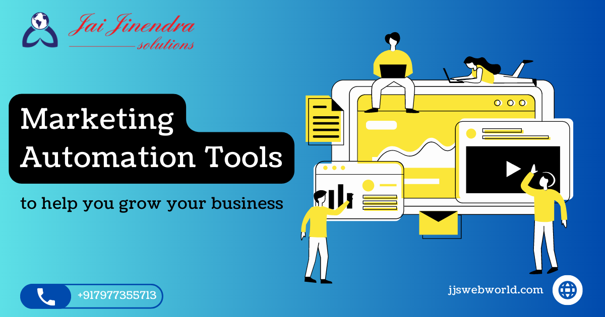 Marketing automation tools to help you grow your business